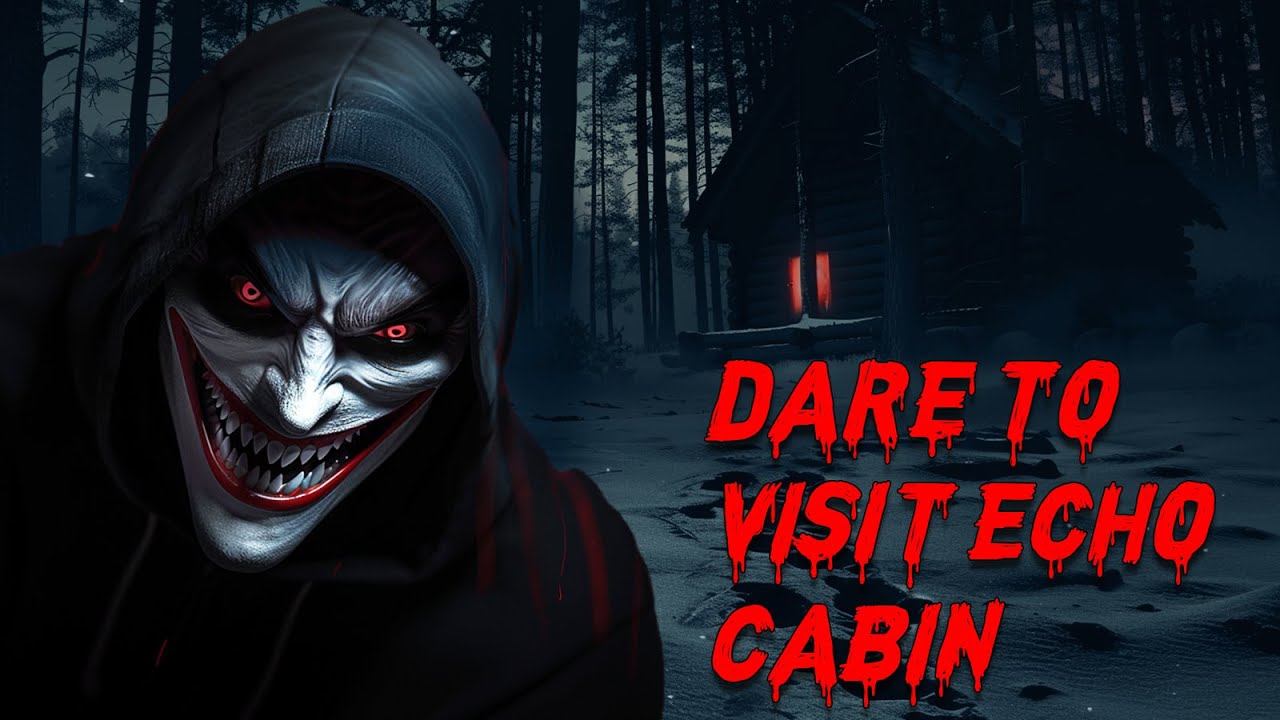 The chilling Horror at Echo cabin - Animated Horror Story