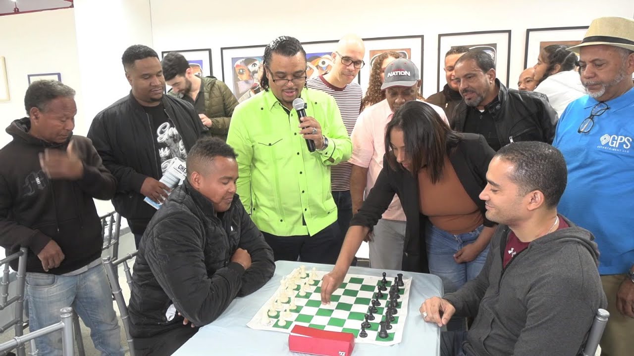 Dominicanos hacen historia en tablero Triunfa el talento Torneo de Ajedrez Dr. Miguel R. Hernández