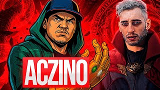 Blon Reacciona A Aczino Siendo El Destructor Del Mundo Del Freestyle