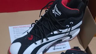 Reebok Men's Shaqnosis Work Safety Shoe Composite Toe from Amazon US