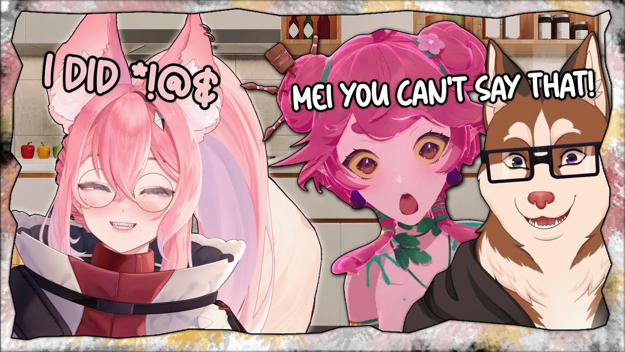 Мэй отбивает жару у Фрогги