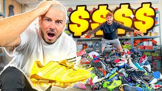 MY BOOT COLLECTION VALUED! *I WAS SHOCKED*  | Billy Wingrove