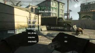 Black Ops - Gun Game 360 Final Killcam