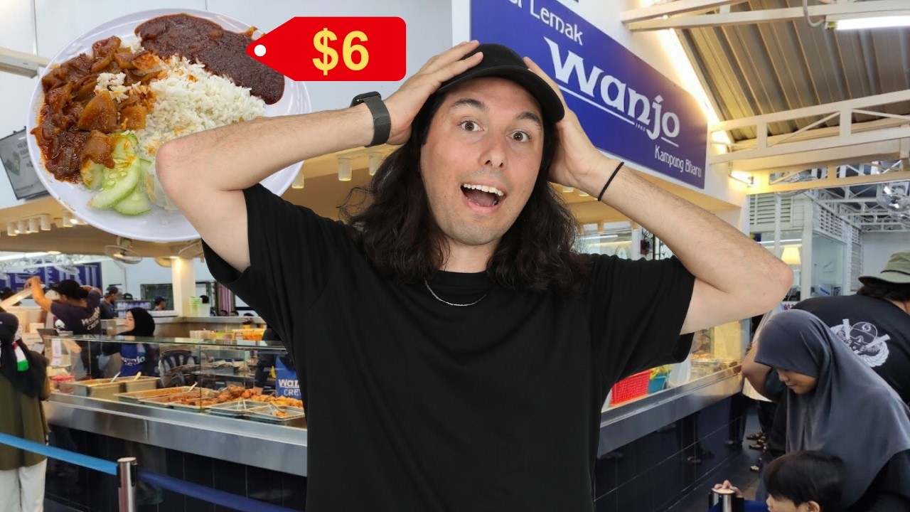 Наси Лемак за 6 долларов изменил мою жизнь в Малайзии 🇲🇾