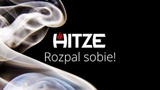 Kaseta Kominkowa Hitze Cubo - Pokaz Palenia