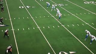 Dallas Recovers onside kick vs Atalanta Falcons week 2 NFL