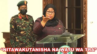 Maneno ya Rais Samia kuhusu tozo na kodi kwa viongozi wa dini 'Nitawakutanisha na TRA...' Maneno ya Rais Samia kuhusu tozo na kodi kwa viongozi wa dini 'Nitawakutanisha na TRA...'