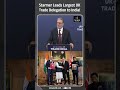 UK PM Starmer Wraps Up India Visit, Praises CETA Deal | KeirStarmer | UKIndiaTrade |