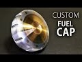 Making a Custom Fuel Tank Cap