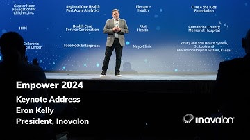 Eron Kelly at Inovalon Empower 2024: AI, Cloud, and Data Analytics Transforming Healthcare