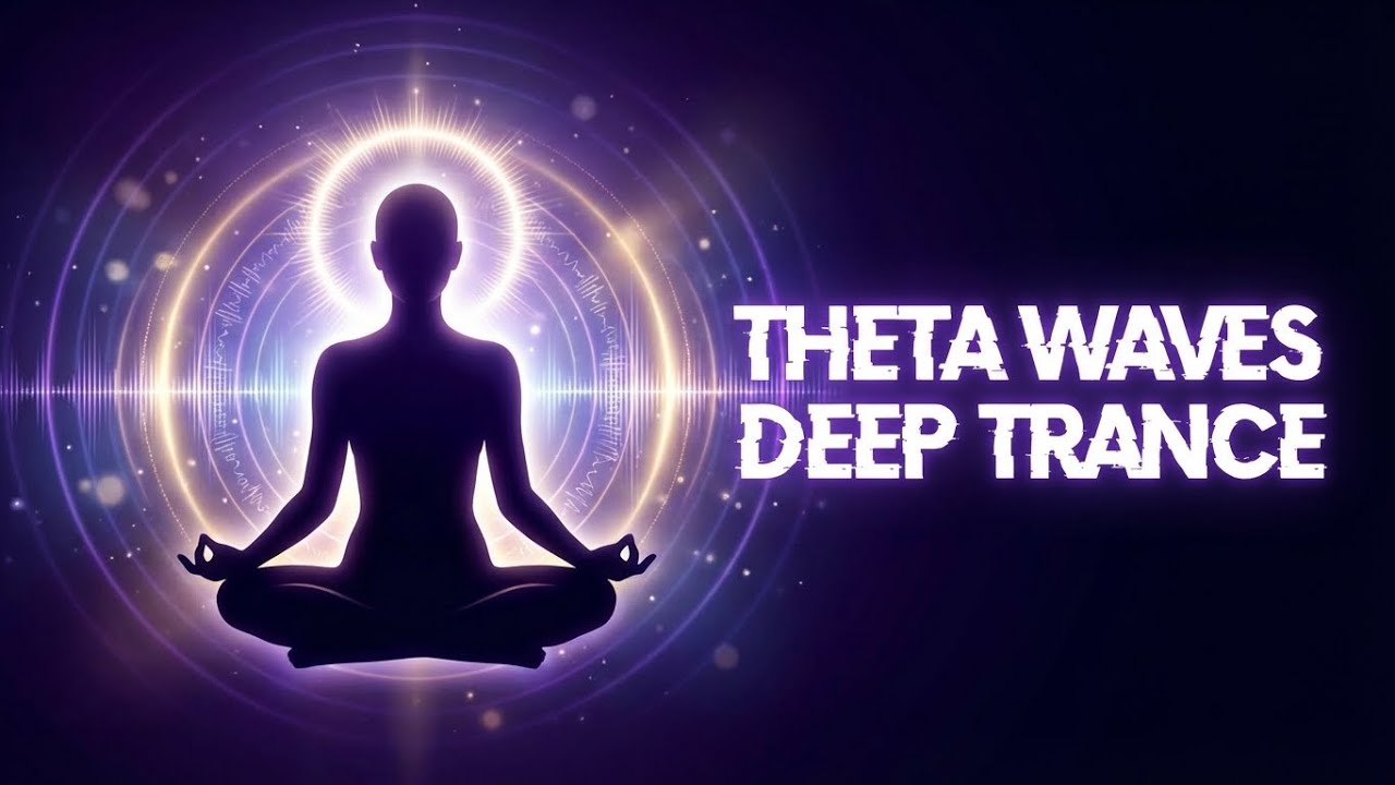 Deep Theta Healing Session 4Hz | Binaural Beats Soundscape | Internal Focus, Meditation LIVE