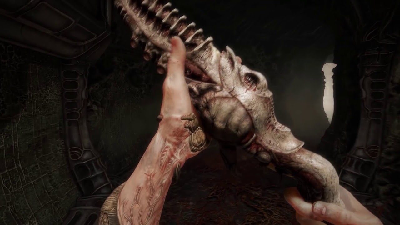 scorn gameplay scorn gameplay