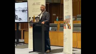Ngambri-Ngunnawal Paul House:  Welcome to Country at Parliament House Sept ‘23