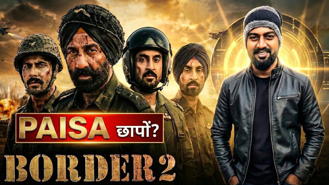 BORDER 2 Teaser Review l Border Ya Gobbar ?🙃Gadar wala Bawal Machega!