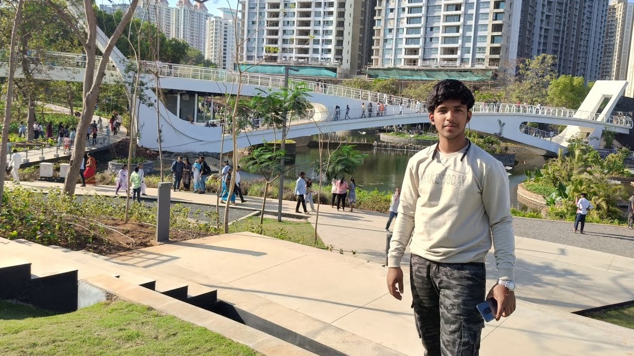 Grand Central Park of Thane 😍 | Daily Vlog 11 - YouTube