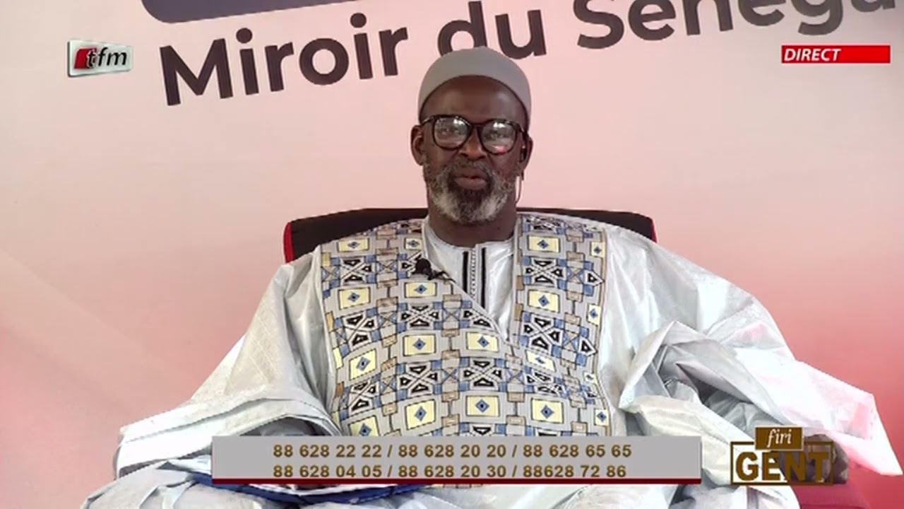 FIRI GENT - Pr: Oustaz Abdou Karim Ba - 08 Avril 2021