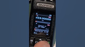 Menu functions #baofeng DM-32UV #review #radiocommunication #trending #hamradio