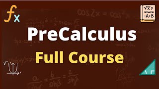 PreCalculus Full Course For Beginners