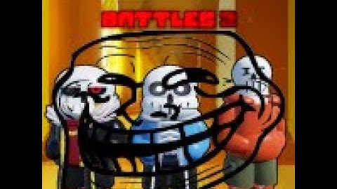 Sans Multiversal Battles! 2 -Alternative Line April Fools