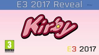 Kirby (Working Title) - E3 2017 Switch Reveal Trailer [HD 1080P\/60FPS]