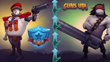 GUNS UP! - Wave 2230, Only Colonel & Commando, No Offensive Structures/HQ Squad!