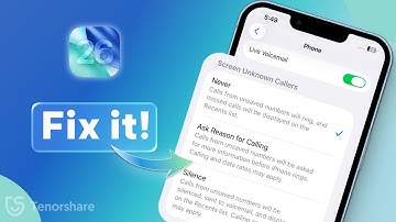 iOS 26 Call Screening Not Working? Fix it Now! - Ask Reason for Calling Not Working