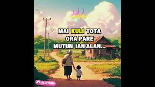 Huk Megu Ora  Ina Buanfernandelawar  Lirik Lagu By Fernandes U0026 Anci