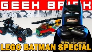 [GEEK BRICK] LEGO Фильм: Бэтмен! (Обзор 70902+ ЛЕГО-Самоделка+История серии)