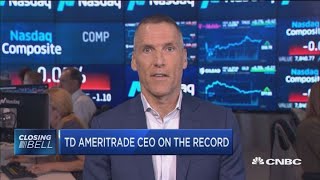 Celebrity TD Ameritrade CEO on the record about company's earnings Wealth