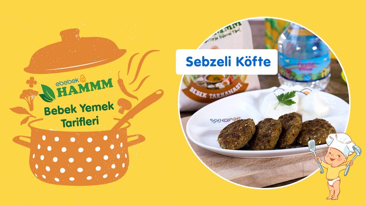 Sebzeli Köfte Bebek Yemek Tarifleri Hammm Vakti YouTube