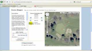 Course Mapper Tutorial for SkyDroid Golf