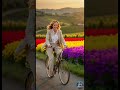 Giorgia Meloni Enjoying a Beautiful Bicycle Ride in Italy 🇮🇹 #shorts #youtubeshorts #shortsfeed