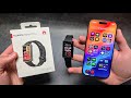 How to SETUP ,Pair & Use - Huawei Band 11 / 11 Pro with iPhone