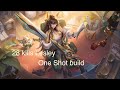 28 kills Lesley one shot build | Mobile legends scorpion king gaming