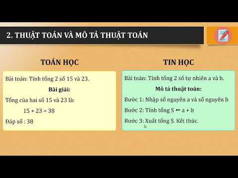 Video Bài 5 từ bài toán đến chương trình - Tin học 8 - youtube