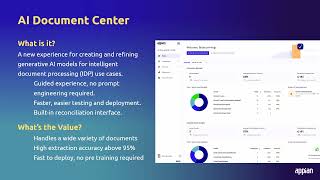 Automating Underwriting with AI: Real Results Using Appians AI Document Center