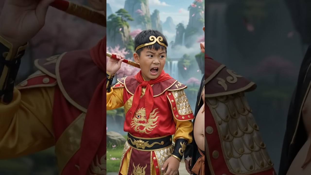 小善善超生氣的,因為我把他變成豬八戒了🤣🤣😅😅 縮圖