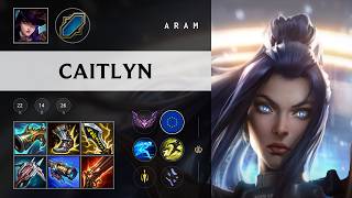 Caitlyn ARAM - EUW Master Patch 26.10