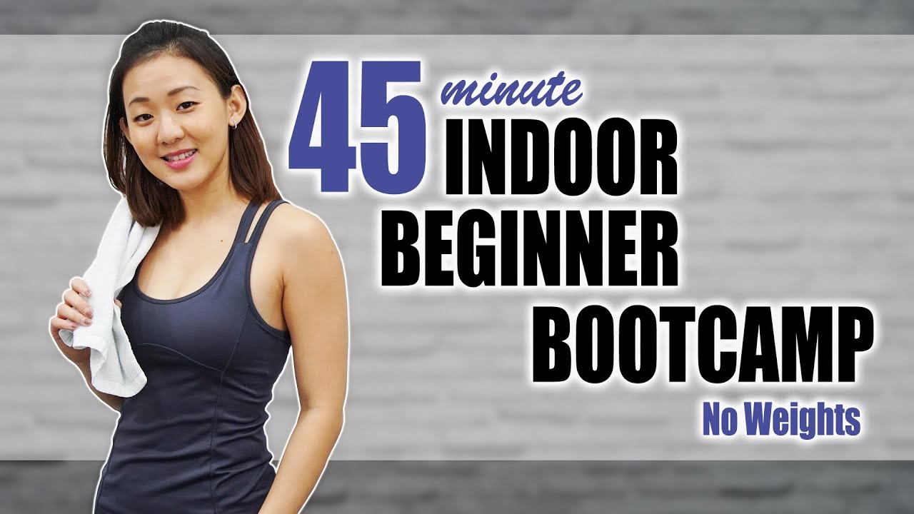 Indoor Bootcamp To Lose Weight