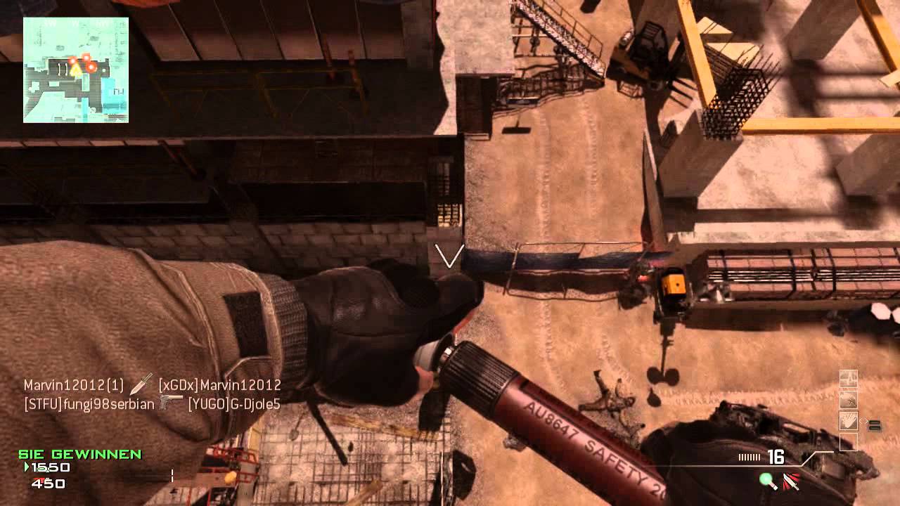 Mw3 Out Of Map on Hardhat M.O.A.B.