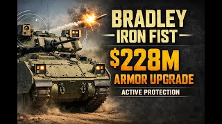 US Army Bradleys Protection Armor Upgrade!