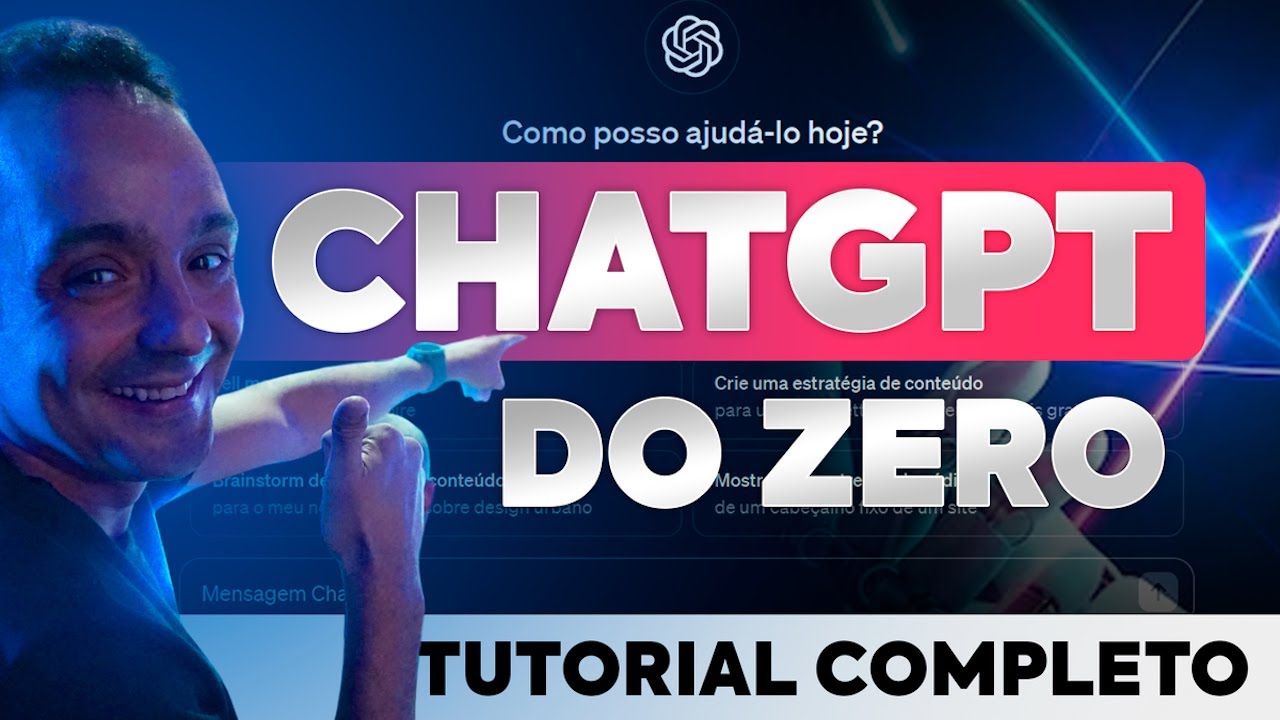 Como usar o ChatGPT do zero | Passo a passo completo | PLUGINS E ...