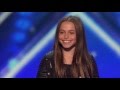 Americas got talent 2016 audition  skyler katz fierce 11 year old rapper performs original