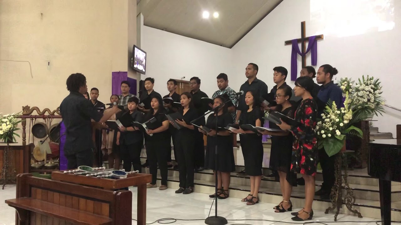 VIA DOLOROSA Oleh EKKLESIA MADRIGAL