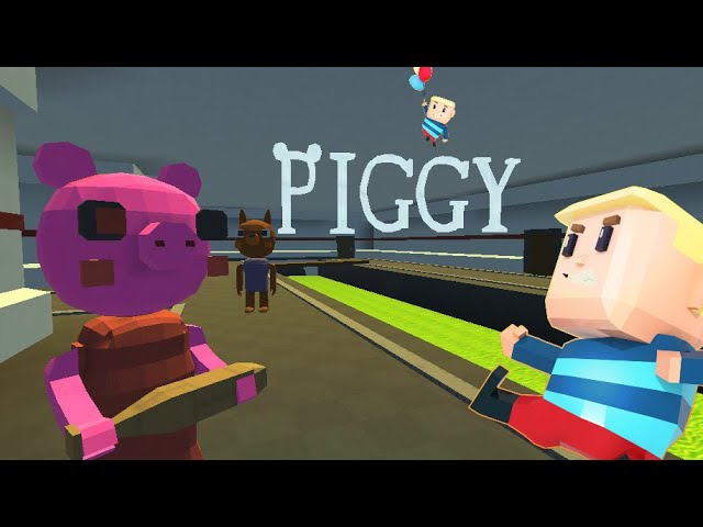 Piggy [ALPHA] Chapter 8! - KoGaMa - Play, Create And Share