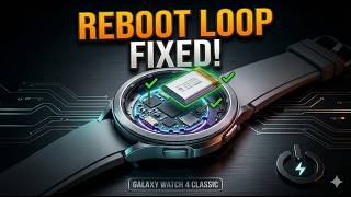 Samsung Watch Won't Charge &amp; Keeps Restarting? FIX it Yourself!