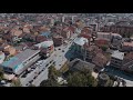 Tetovo Macedonia by Drone - 4K