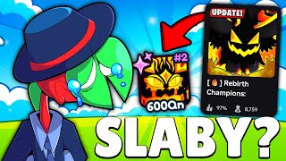 CZY NOWY ASHWIND UPDATE jest DOBRY? w REBIRTH CHAMPIONS ULTIMATE