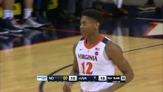 De'Andre Hunter vs ND 20 PTS                            2.16.19