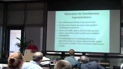 Morteza Zadimoghaddam: Simultaneous Approximations for Online Budgeted Allocation